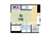 京都市左京区大菊町 1階建 築44年のイメージ