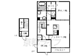 京都市中京区西ノ京船塚町 2階建 築11年のイメージ