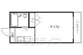 京都市中京区西ノ京右馬寮町 3階建 築43年のイメージ