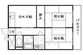 京都市右京区常盤柏ノ木町 3階建 築37年のイメージ