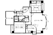 京都市中京区菱屋町 6階建 築34年のイメージ