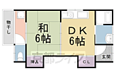 京都市右京区太秦開日町 2階建 築55年のイメージ