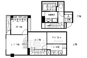 京都市中京区橋本町 3階建 築33年のイメージ