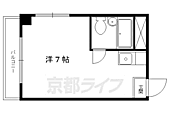 京都市左京区聖護院西町 3階建 築46年のイメージ