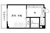 京都市左京区聖護院蓮華蔵町 5階建 築27年のイメージ