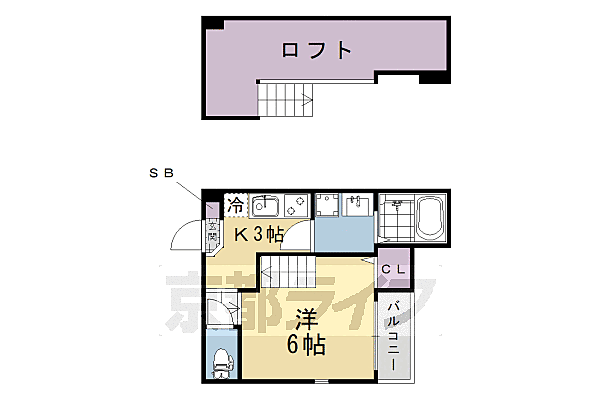 同じ建物の物件間取り写真 - ID:226064921546