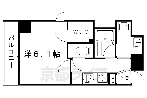 同じ建物の物件間取り写真 - ID:226064947662