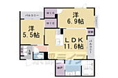 京都市右京区山ノ内宮脇町 3階建 築3年のイメージ