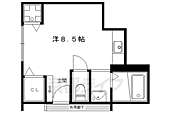 京都市左京区聖護院蓮華蔵町 2階建 築41年のイメージ