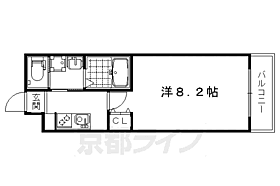 京都府京都市中京区西ノ京南両町（賃貸マンション1K・1階・25.80㎡） その2