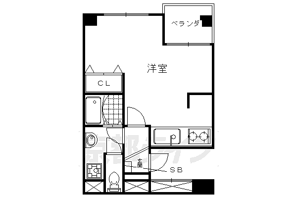 同じ建物の物件間取り写真 - ID:226066467444