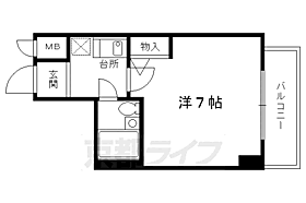 エスリード京都駅前 304 ｜ 京都府京都市下京区飴屋町（賃貸マンション1K・3階・18.06㎡） その2