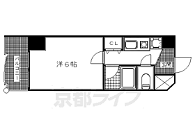 京都府京都市東山区山崎町（賃貸マンション1K・3階・18.38㎡） その2