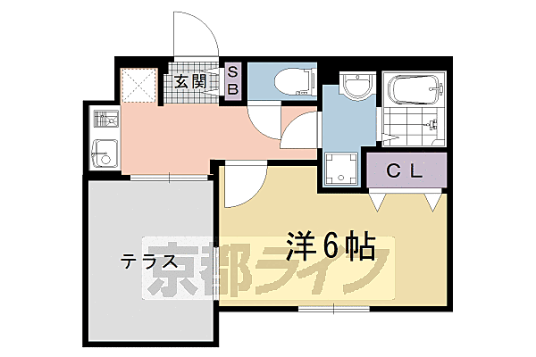 同じ建物の物件間取り写真 - ID:226067181387