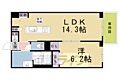 シャーメゾン 光悠新町1階13.8万円