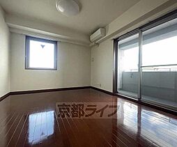 JR山陰本線 梅小路京都西駅 徒歩2分の賃貸マンション 3階1Kのリビング/ダイニング