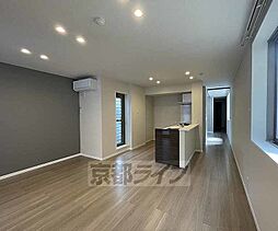 シャーメゾン　ライズ　Ｏｎｅ 2階2LDKのリビング/ダイニング