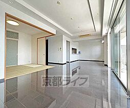 サンクタス四条烏丸スティーロレジデンス 1303 13階2LDKのリビング/ダイニング