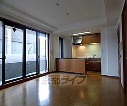 ＬＥＧＡＬ京都四条河原町通りII 801 8階2LDKのリビング/ダイニング