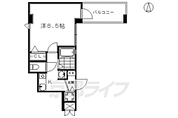 サムティ京都駅前 11階