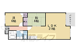 インペリアル京都 6階/-