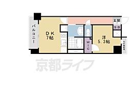 エスリード京都梅小路 6階/-