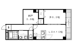 ＱＵＩＮＴＯ五条烏丸 8階