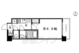 プレサンス　ＴＨＥ　ＫＹＯＴＯ　華苑 2階