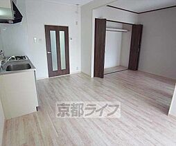 JR山陰本線 太秦駅 徒歩10分の賃貸マンション 1階1LDKのリビング/ダイニング