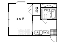 JR山陰本線 花園駅 徒歩17分