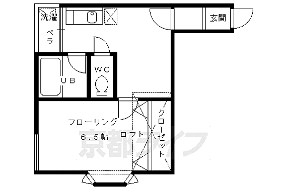 コーポ未麗妙心寺_間取り_0