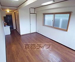 JR山陰本線 花園駅 徒歩15分の賃貸マンション 3階1Kのリビング/ダイニング