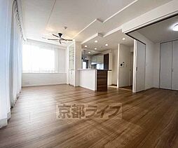 阪急京都本線 西京極駅 徒歩10分の賃貸マンション 8階3LDKのリビング/ダイニング