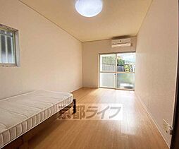 JR山陰本線 花園駅 徒歩19分の賃貸アパート 1階ワンルームのリビング/ダイニング