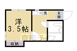 阪急京都本線 西院駅 徒歩9分 2階/-