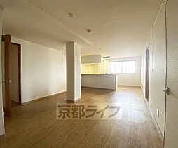 阪急京都本線 西院駅 徒歩3分の賃貸マンション 4階4LDKのリビング/ダイニング