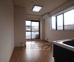 シャトー神宮道 302 3階ワンルームのリビング/ダイニング