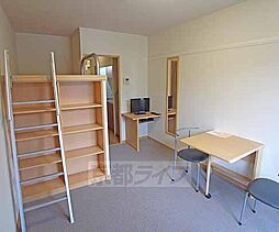 レオパレスＯＫＡＮＩＳＨＩ 206 2階1Kのリビング/ダイニング