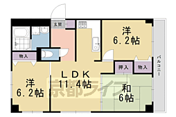 阪急京都本線 西院駅 徒歩15分 5階/-