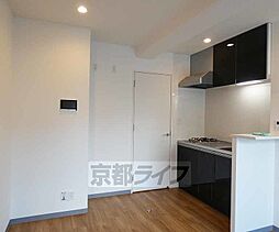 ＢＲＯＡＤ七条河原町ＲＥＳＩＤＥＮＣＥ 301 3階1DKのリビング/ダイニング