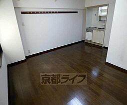 レステ洞院 2-A 2階ワンルームのリビング/ダイニング