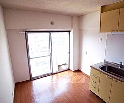 阪急京都本線 西院駅 徒歩15分の賃貸マンション 8階2DKのリビング/ダイニング