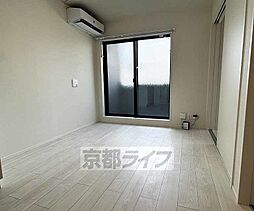 ハーモニーテラス淀下津町III 201 2階1DKのリビング/ダイニング