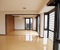 京都市営烏丸線 丸太町駅 徒歩8分の賃貸マンション 3階2LDKのリビング/ダイニング