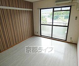 JR山陰本線 嵯峨嵐山駅 徒歩5分の賃貸マンション 3階1Kのリビング/ダイニング