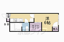 JR山陰本線 二条駅 徒歩9分