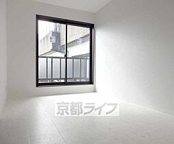 阪急京都本線 西院駅 徒歩13分の賃貸アパート 2階1LDKのリビング/ダイニング