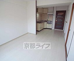 JR山陰本線 花園駅 徒歩7分の賃貸マンション 6階3LDKのリビング/ダイニング