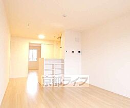 ヴィラ・グレイスグリーン 201 2階1LDKのリビング/ダイニング