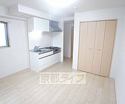 阪急京都本線 西京極駅 徒歩23分の賃貸マンション 6階1LDKのリビング/ダイニング